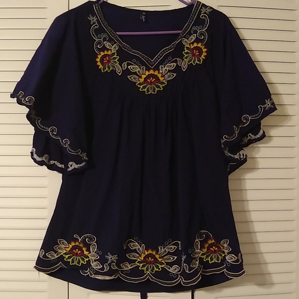 Peasant blouse